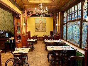 Restaurace v ubytování Hotel Rubenshof