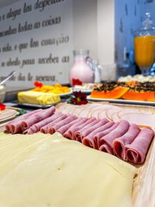Comida in lodge ou em algum lugar perto