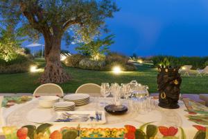 A garden outside Meravilla