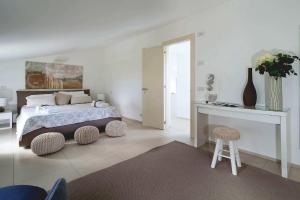 A bed or beds in a room at Nettuno