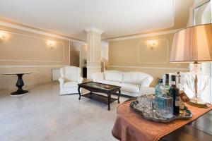 Posedenie v ubytovaní Villa Giutitta
