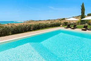 The swimming pool at or close to Villa Anthea