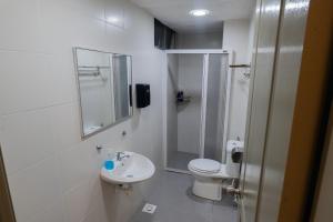Vannituba majutusasutuses A3A Oastel CoLiving