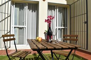 Balkón nebo terasa v ubytování Interpass Golf Playa Country Club