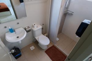 Vannituba majutusasutuses A3A Oastel CoLiving