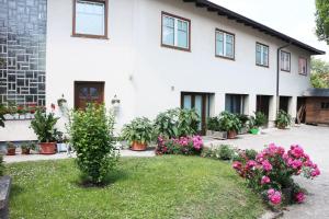 Κήπος έξω από το Haus zu den Zwei Eichen