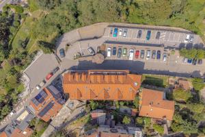 Vista aerea di [Como-Blevio] Suite lake view + private garage