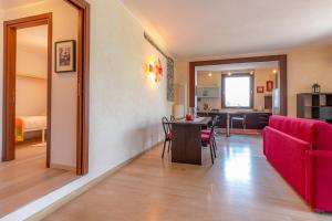 Area soggiorno di [Como-Blevio] Suite lake view + private garage