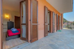 Balcone o terrazza di [Como-Blevio] Suite lake view + private garage
