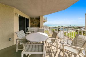 Balkón nebo terasa v ubytování Inlet Reef 416 - Gulf View 2BR