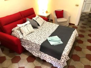 Krevet ili kreveti u jedinici u objektu Appart. delizioso nel centro di Roma Vaticano