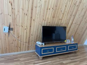 TV a/nebo společenská místnost v ubytování Topchu Forest Ismayilli