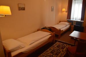 Lázně a/nebo wellness v ubytování Hotel Pension Walzerstadt