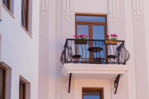 Balkón nebo terasa v ubytování Hotel Hana