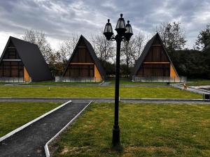 Zahrada ubytování Topchu Forest Ismayilli