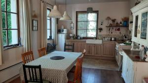 Köök või kööginurk majutusasutuses Sunshine Villa Fonyódliget