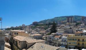 a view of a city with buildings at Marconi by PizzoApartments in Pizzo