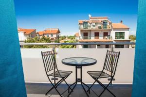 Balkón alebo terasa v ubytovaní Gabi Rooms & Studio Apartment