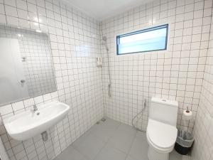 Koupelna v ubytování Sea Bear Resort ซีแบร์รีสอร์ต + 12 fotografií