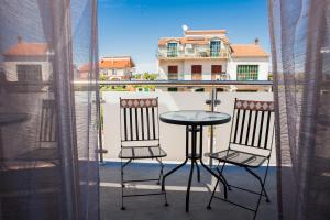 Balkón alebo terasa v ubytovaní Gabi Rooms & Studio Apartment