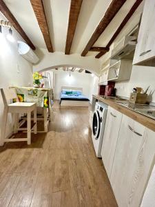Kuchyň nebo kuchyňský kout v ubytování RESIDENCE ZAR - 2