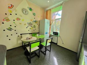 TV a/nebo společenská místnost v ubytování Amely Hostel