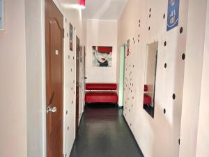 Postel nebo postele na pokoji v ubytování Amely Hostel