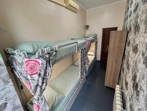 Postel nebo postele na pokoji v ubytování Amely Hostel