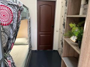 Posezení v ubytování Amely Hostel
