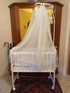 Postel nebo postele na pokoji v ubytování GLC Gauting Living Comfortable 100
