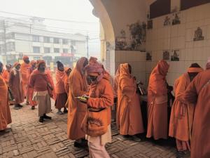 Ospiti di Shree Krishna Bhakti Ashram