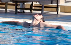 Hostia v ubytovaní Kyma Hotel