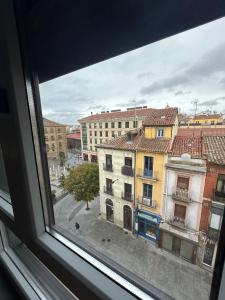 Nespecifikovaný výhled na destinaci Salamanca nebo výhled na město při pohledu z apartmánu
