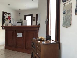 Vstupní hala nebo recepce v ubytování Kyma Hotel + 37 fotografií
