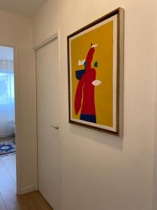 Fotografia z galérie ubytovania Le Joan Miro - 100m des thermes v destinácii Vichy