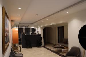 Posezení v ubytování Dab Hotel Ulus