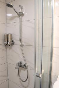 Koupelna v ubytování Dab Hotel Ulus