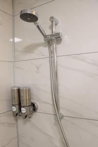 Koupelna v ubytování Dab Hotel Ulus