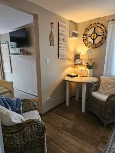 Χώρος καθιστικού στο Beach House