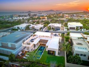 Příroda nedaleko vily