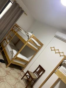 Postel nebo postele na pokoji v ubytování Me & You Hostel
