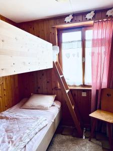 Giường tầng trong phòng chung tại Felsenberg - CharmingStay