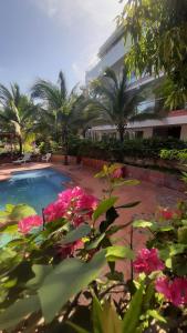 Piscina en o cerca de Tropical House Club BnB and Events, Salgar, Puerto Colombia