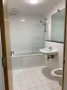 Koupelna v ubytování DUBLIN ROOM