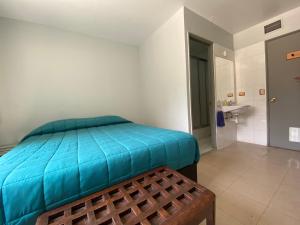 Postel nebo postele na pokoji v ubytování Hostel Cienfuegos