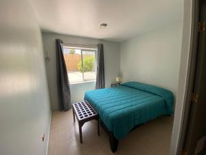 Postel nebo postele na pokoji v ubytování Hostel Cienfuegos