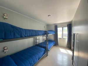 Postel nebo postele na pokoji v ubytování Hostel Cienfuegos