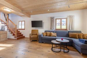 Posezení v ubytování Chalet Fanningberg