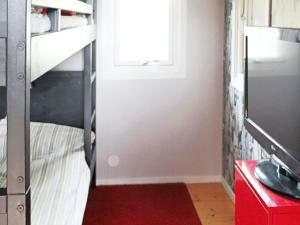 Postel nebo postele na pokoji v ubytování Holiday home LAHOLM VIII
