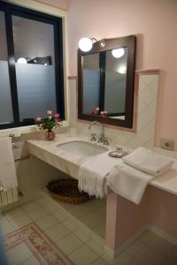 Kylpyhuone majoituspaikassa Casasalento